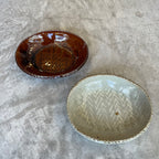 グラタン鉢 (象嵌.透明)