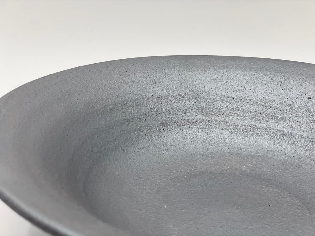 9寸鉄釉皿