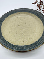 7寸皿 (いらぼ釉）