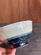 飯碗（呉須掛分け・小）