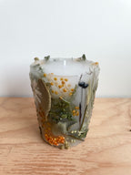 植物標本キャンドル