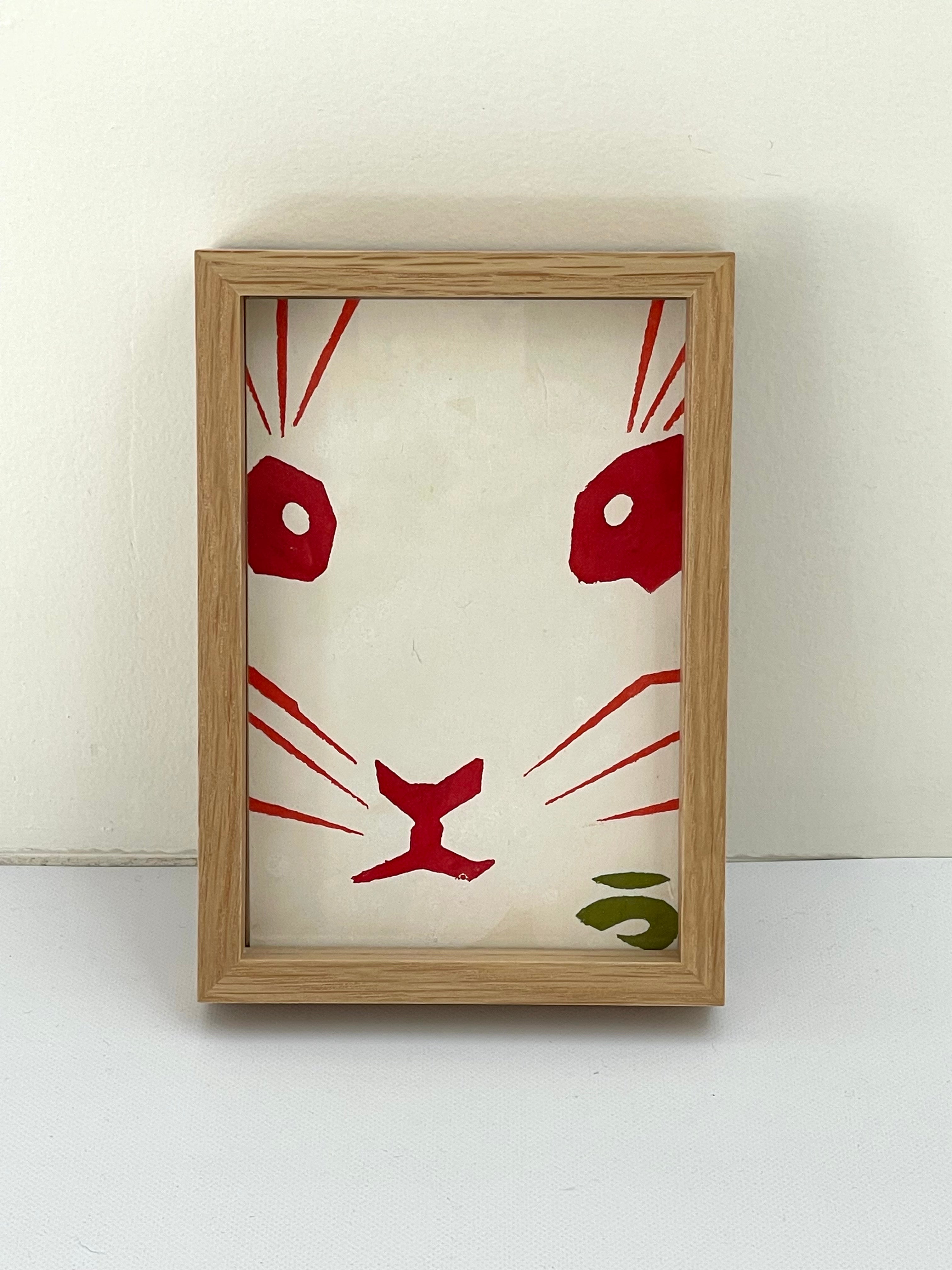 ハガキ(うさぎ1)