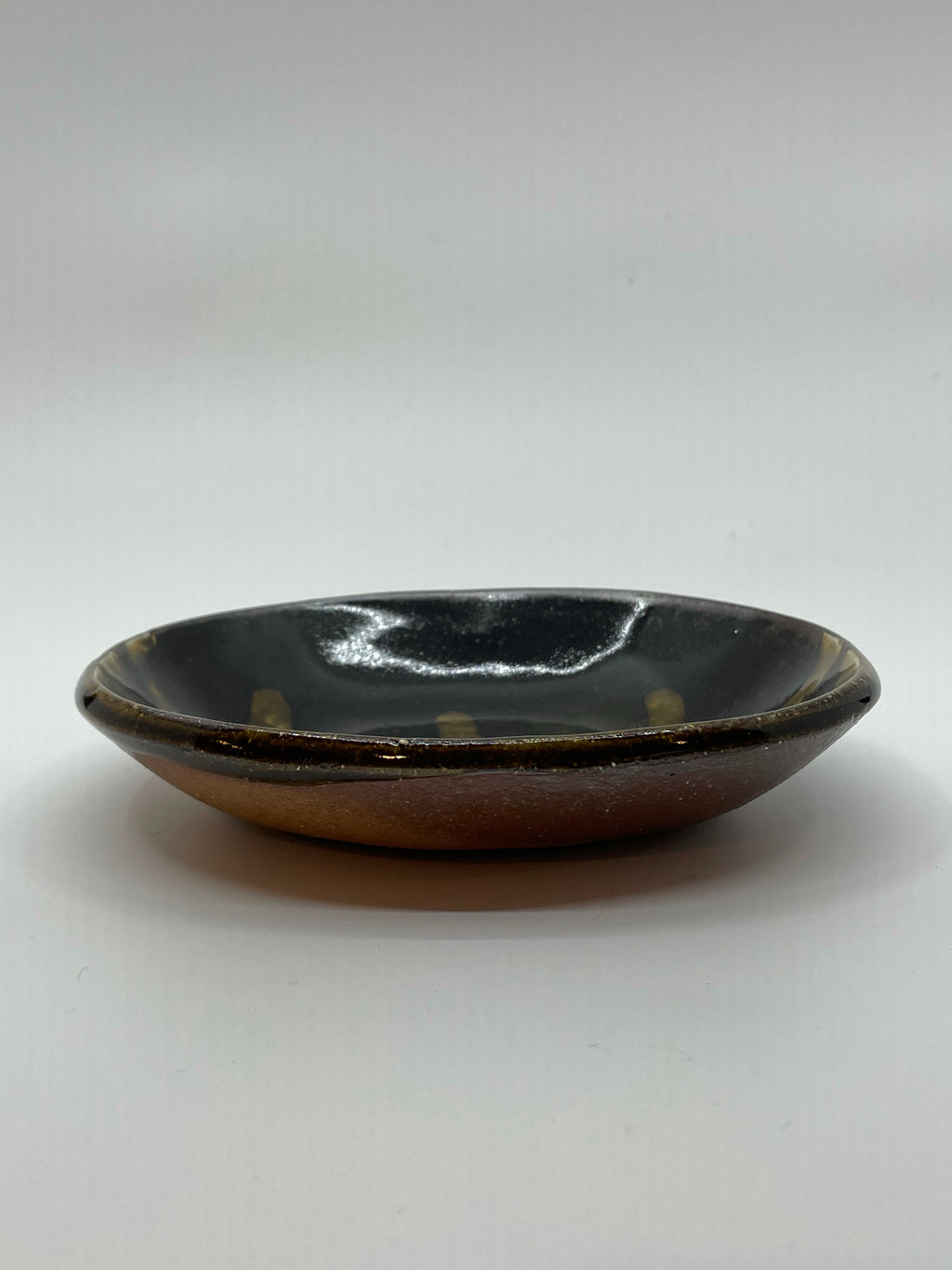 スリップウエア楕円皿2