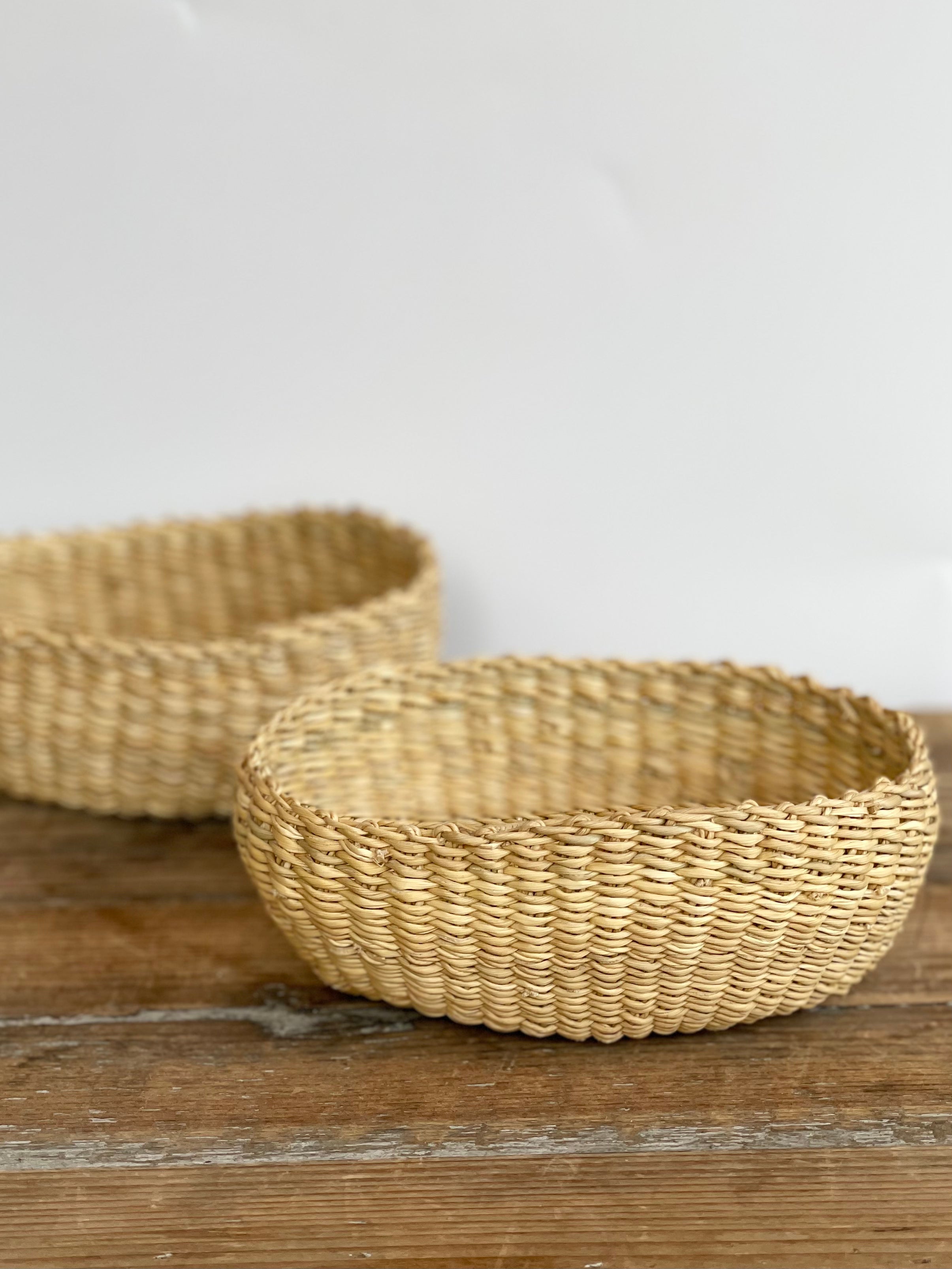 ブルキナ楕円皿（小）　