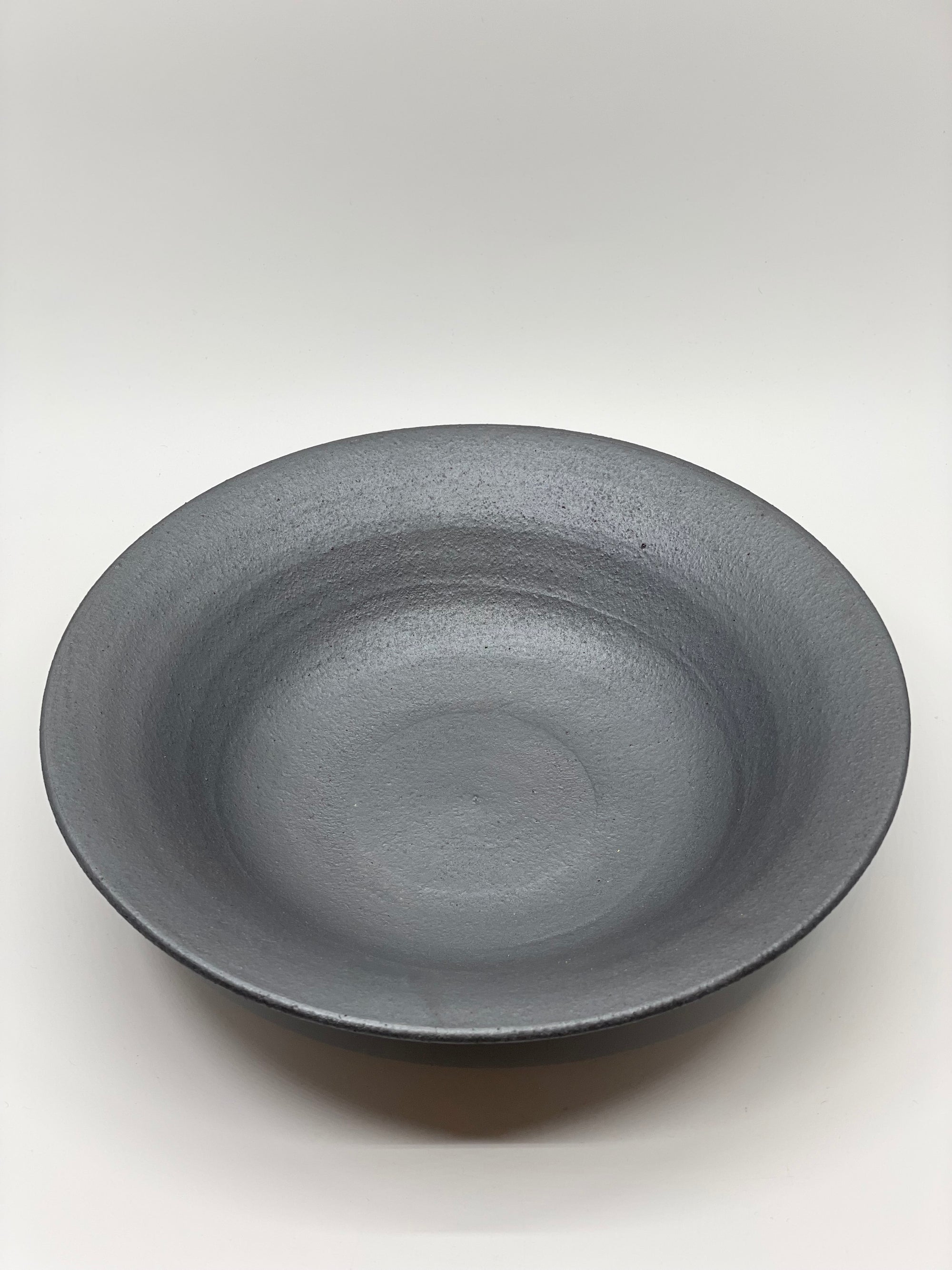 9寸鉄釉皿
