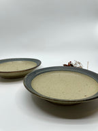 7寸皿 (いらぼ釉）