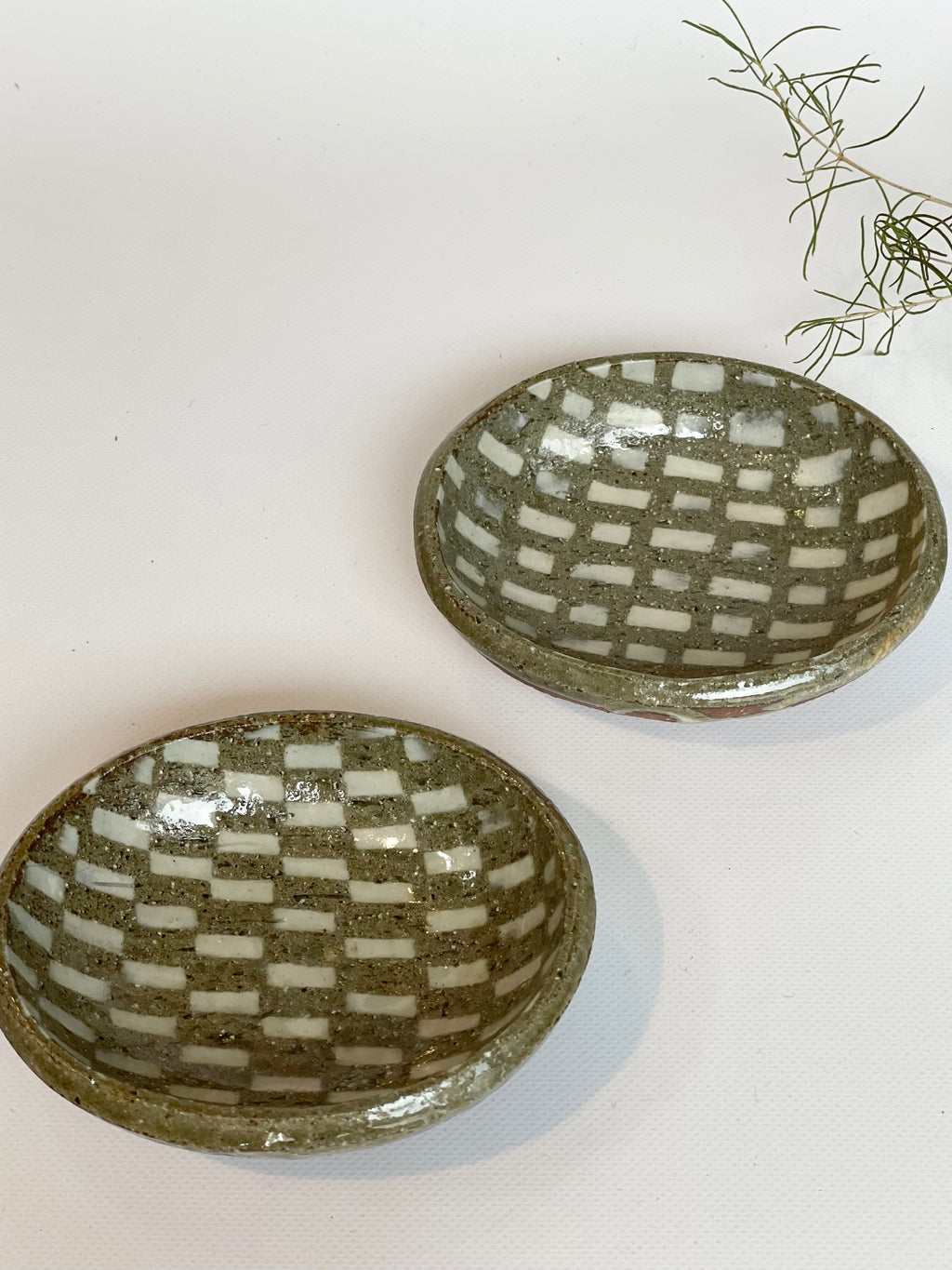 象嵌小皿 (四角)