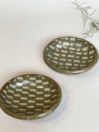 象嵌小皿 (四角)