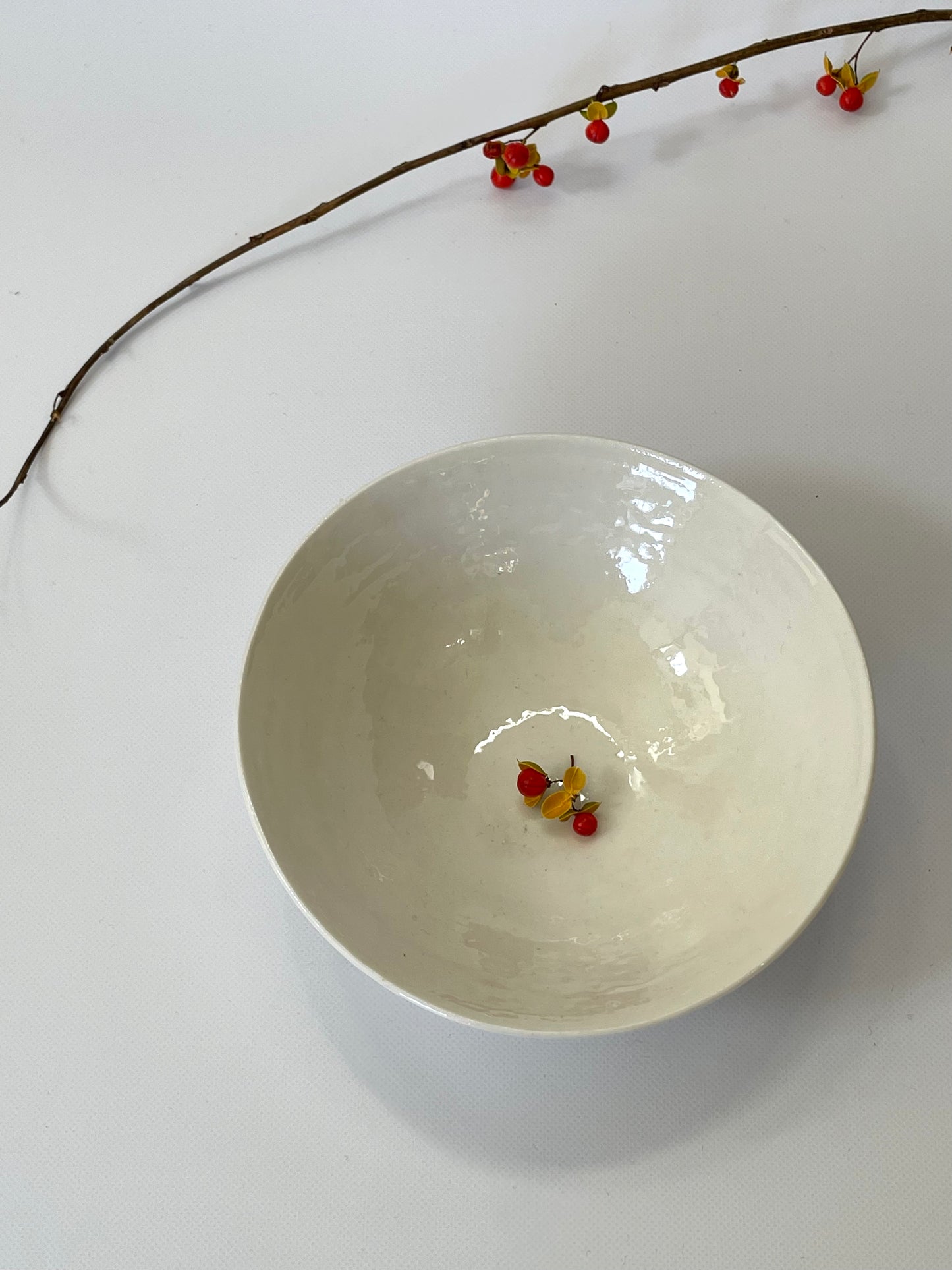 5寸鉢(白磁)2