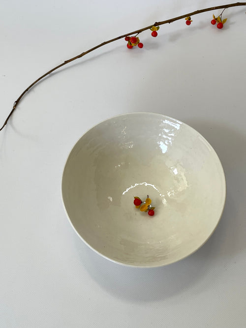 5寸鉢(白磁)2