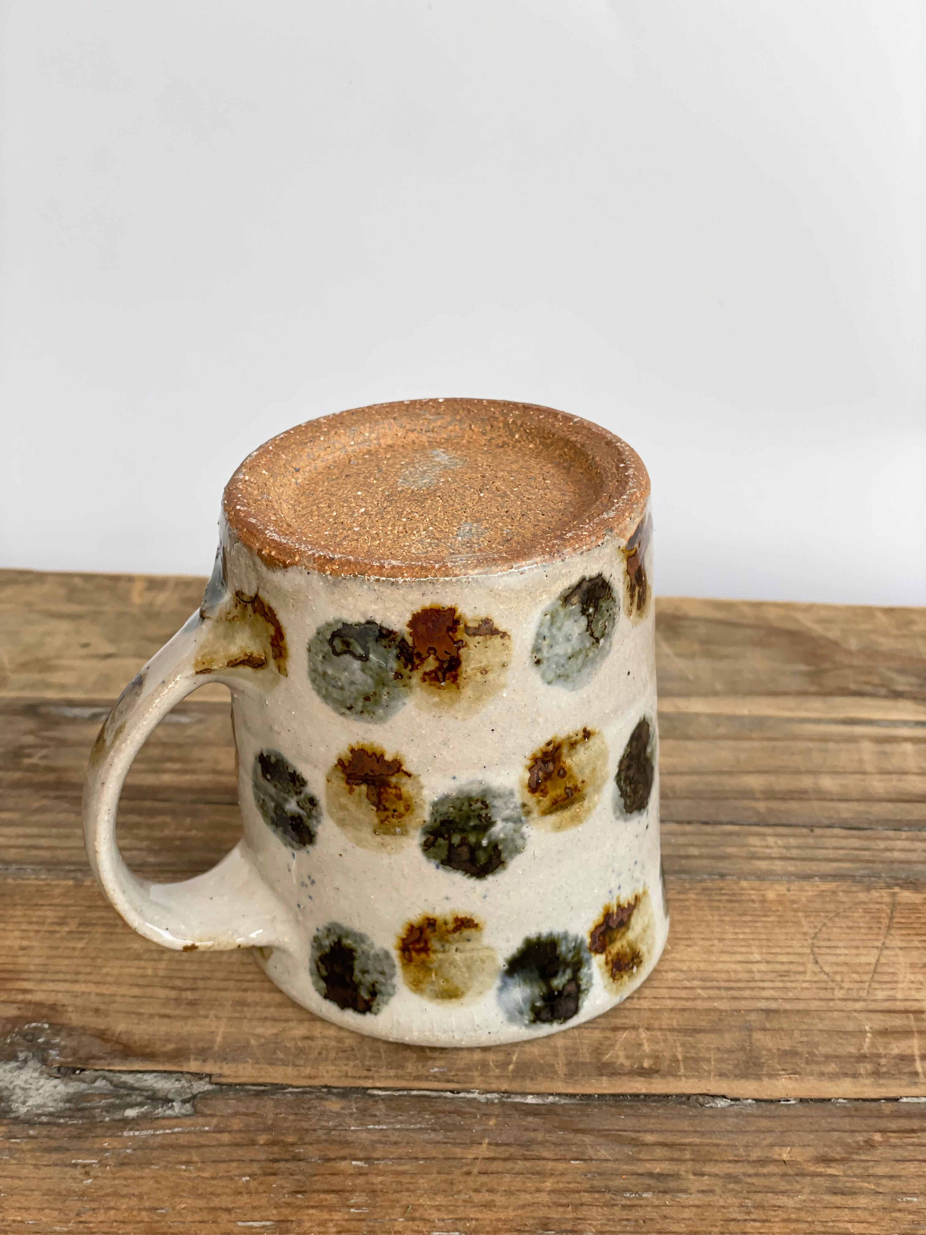 マグカップ（ドット)