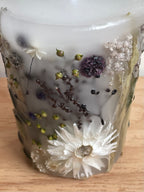 植物標本キャンドル