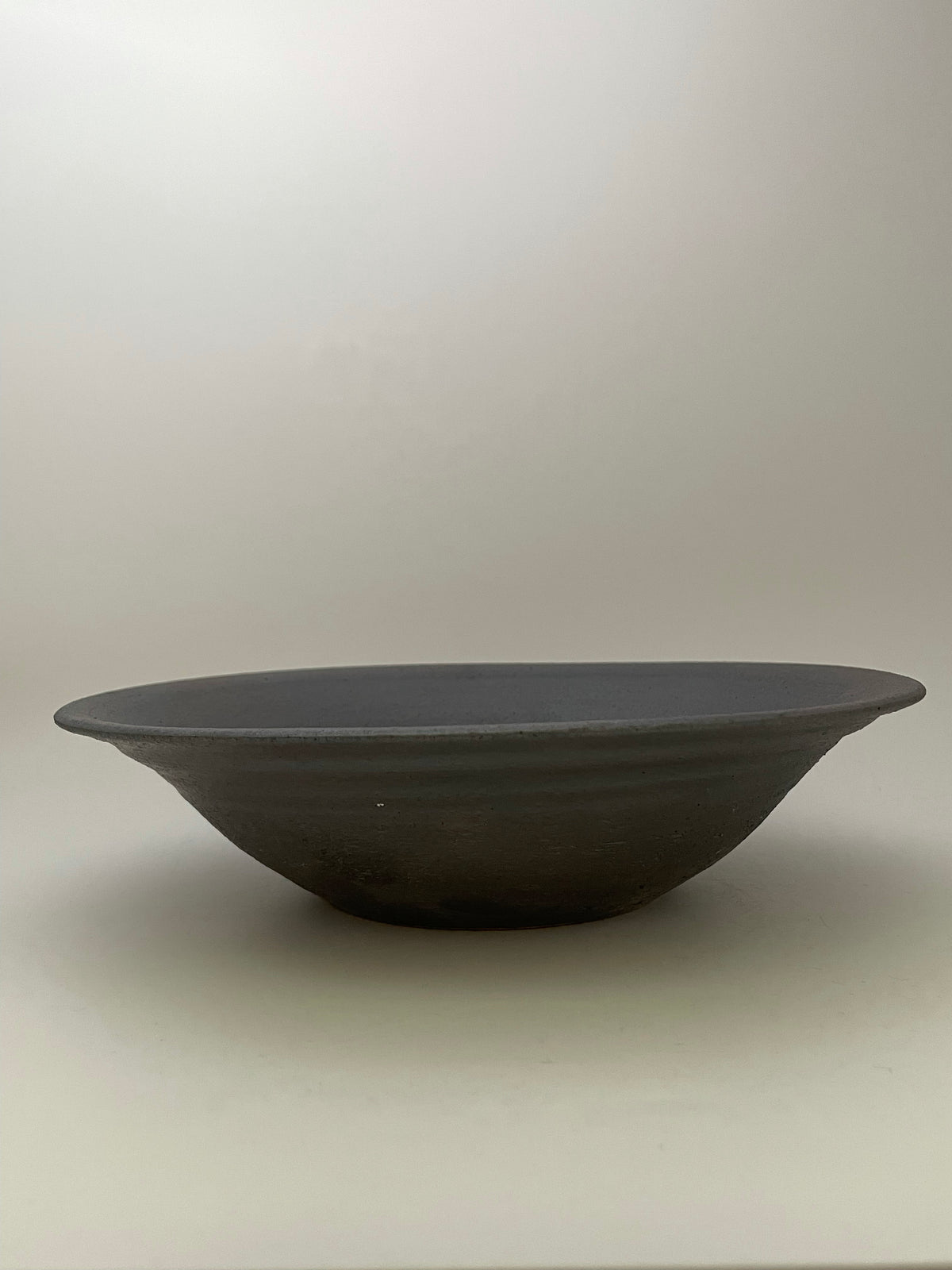 8寸鉄釉皿2