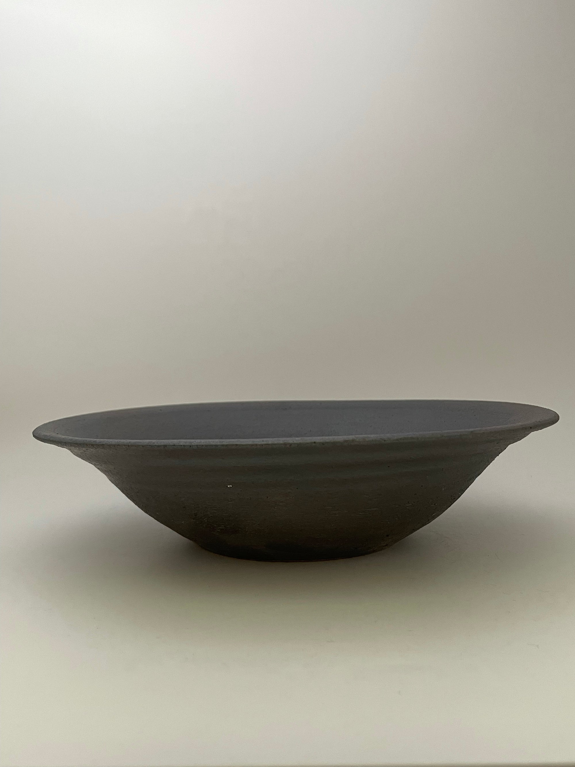 8寸鉄釉皿2