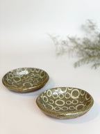 象嵌小皿 (丸)