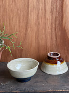 飯碗（呉須掛分け・小）