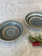 7寸皿 (ゴス線いらぼ鉢)