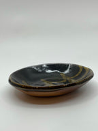 スリップウエア楕円皿2