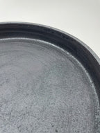 9寸ドラ鉢(鉄釉)