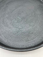 9寸ドラ鉢(鉄釉)