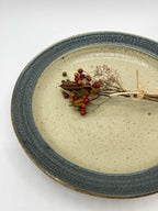 7寸皿 (いらぼ釉）