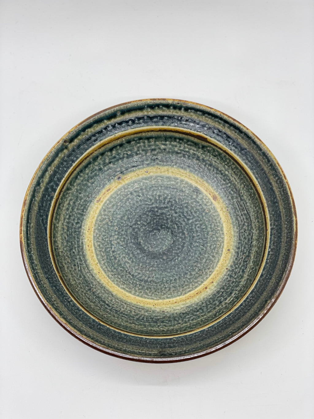 7寸皿 (ゴス線いらぼ鉢)