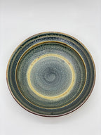 7寸皿 (ゴス線いらぼ鉢)