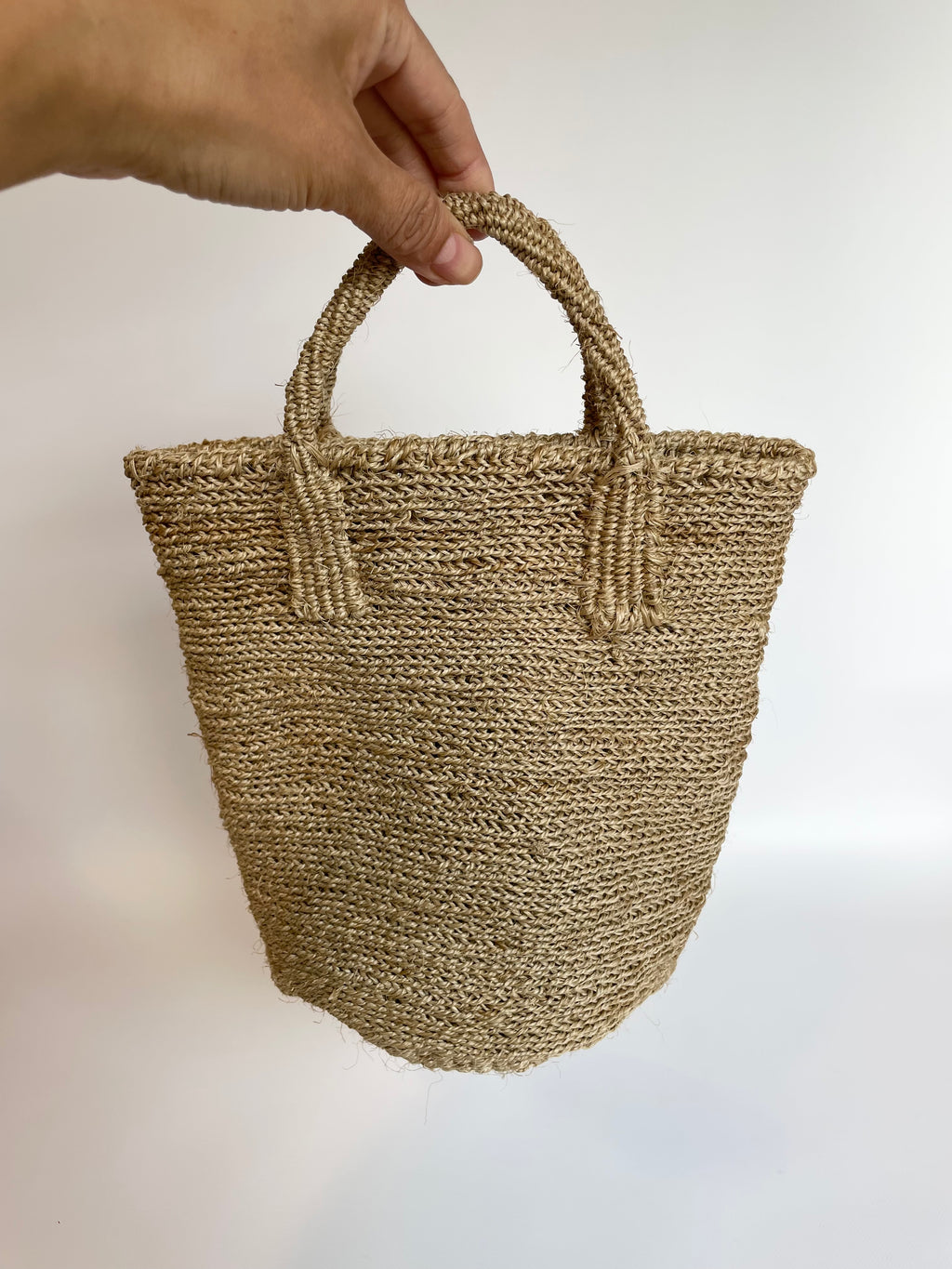 サイザルバッグ（ムツリマ編み）