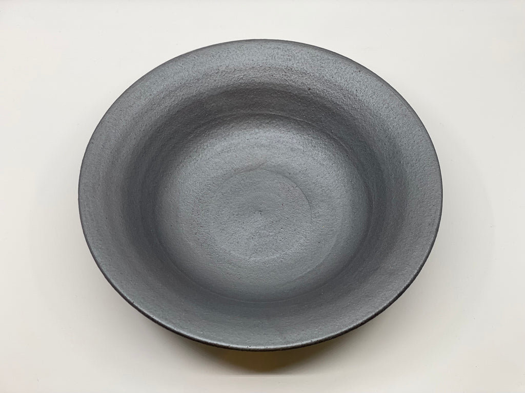 9寸鉄釉皿