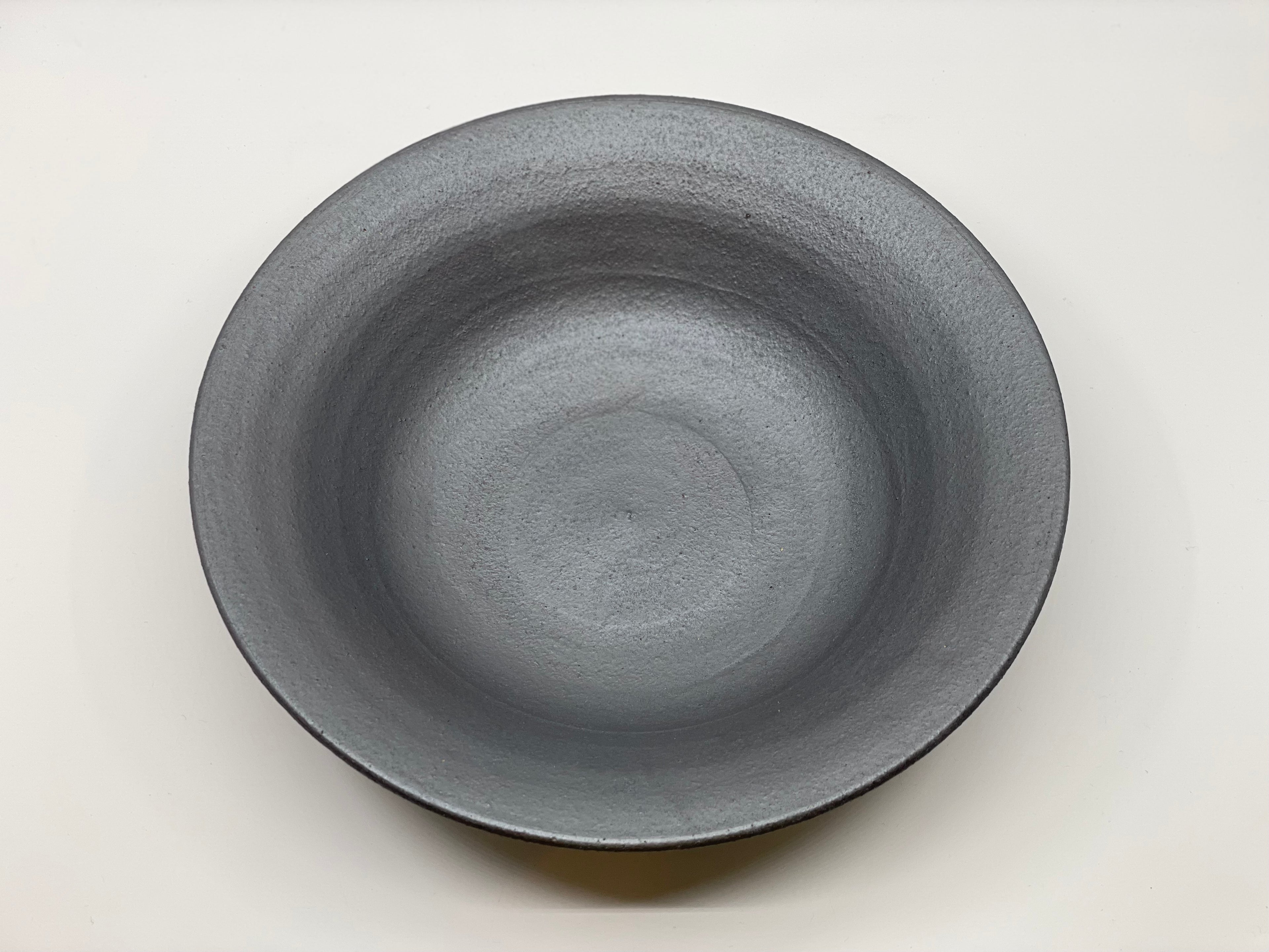 9寸鉄釉皿