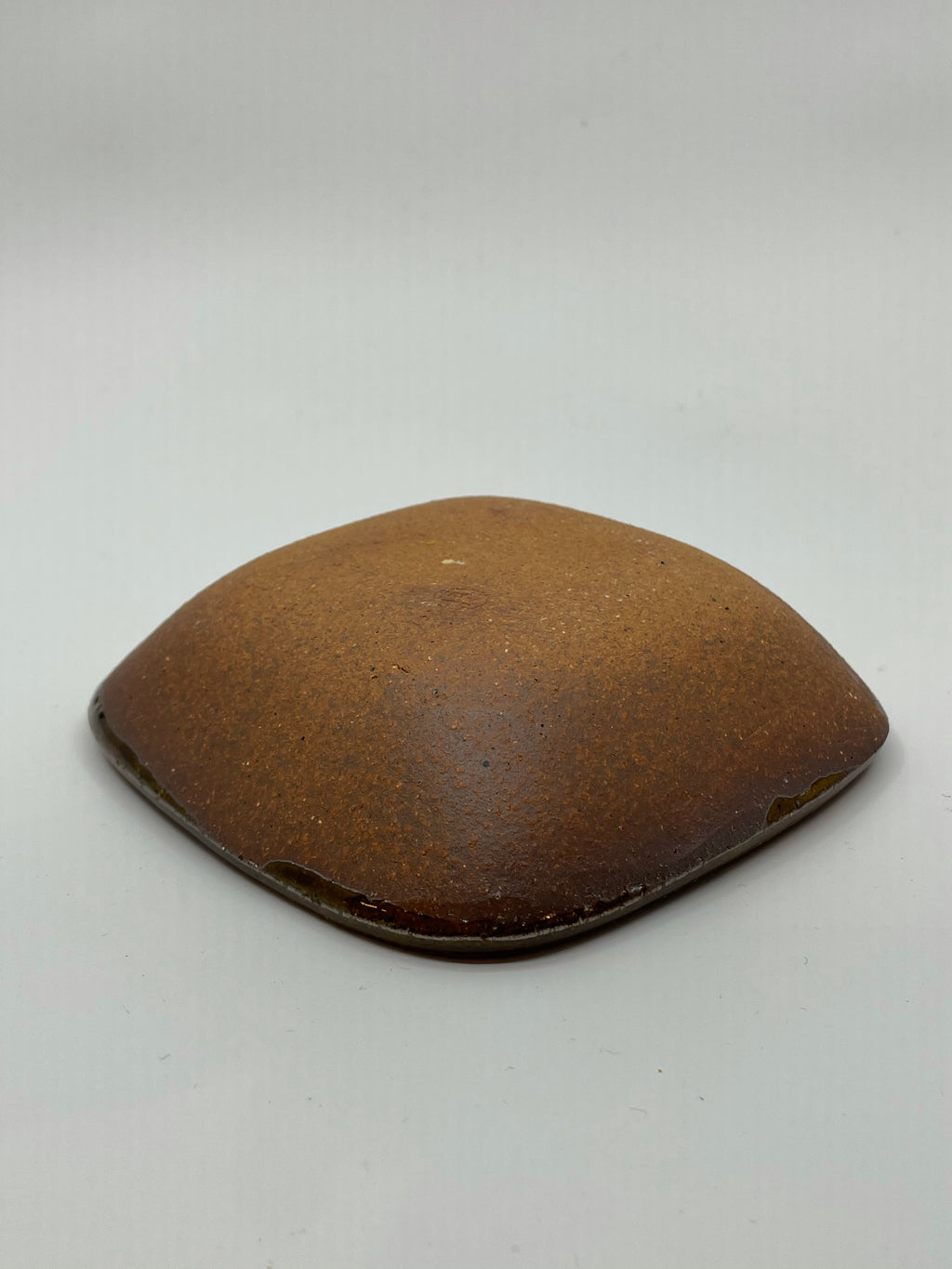 スリップウエア正方皿3