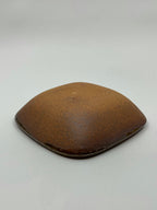 スリップウエア正方皿3