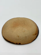 スリップウエア楕円皿1