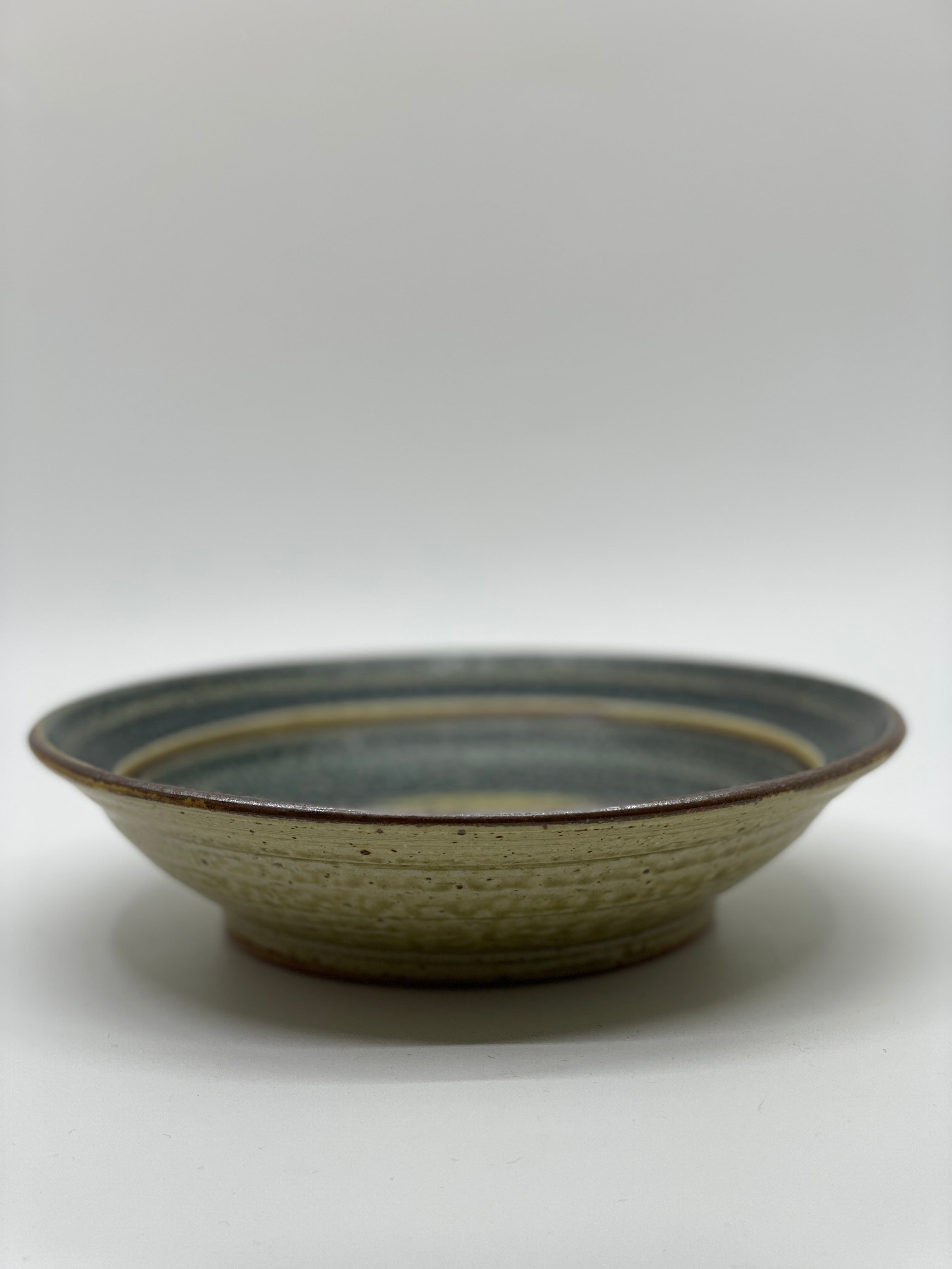 7寸皿 (ゴス線いらぼ鉢)