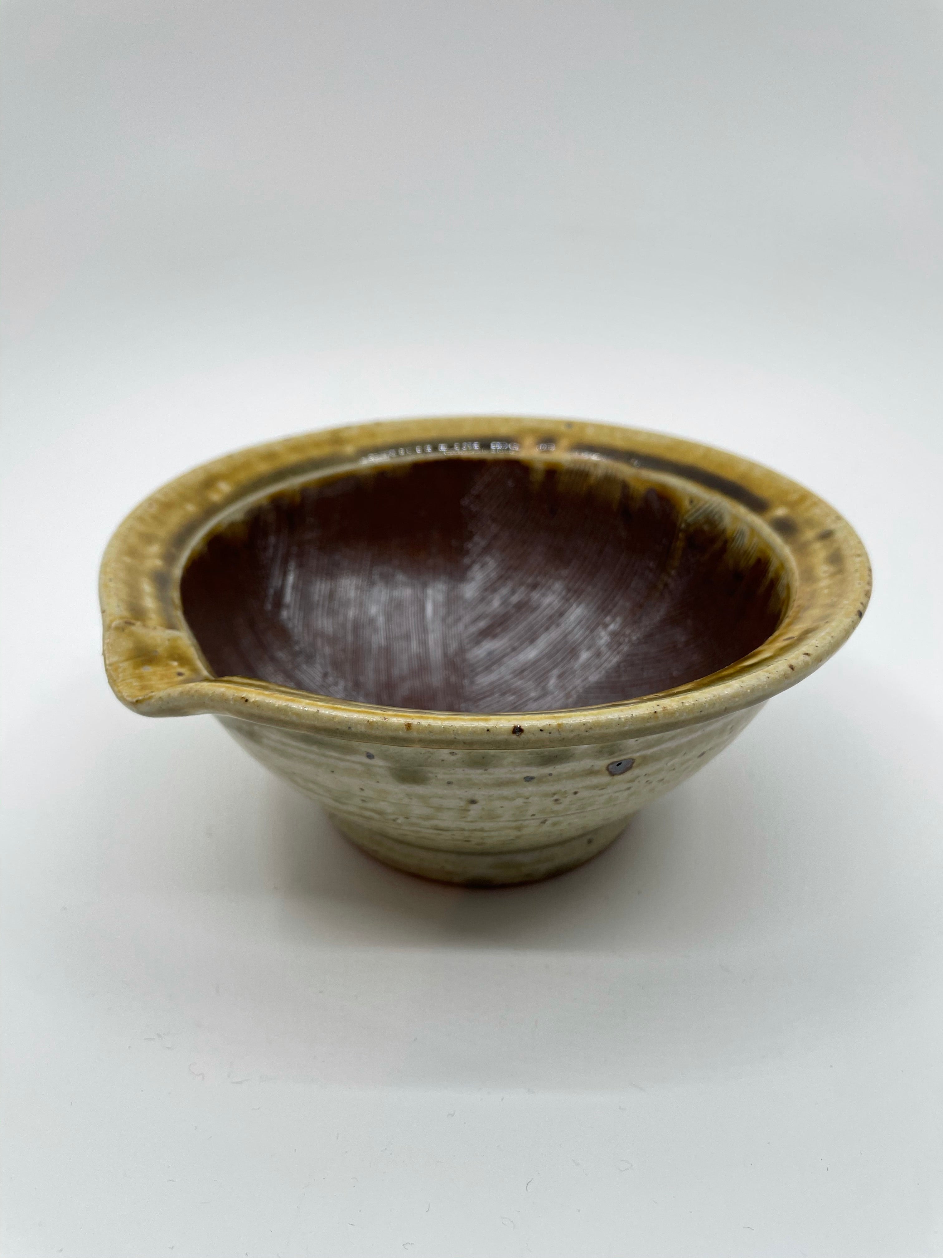 すり鉢（いらぼ釉）