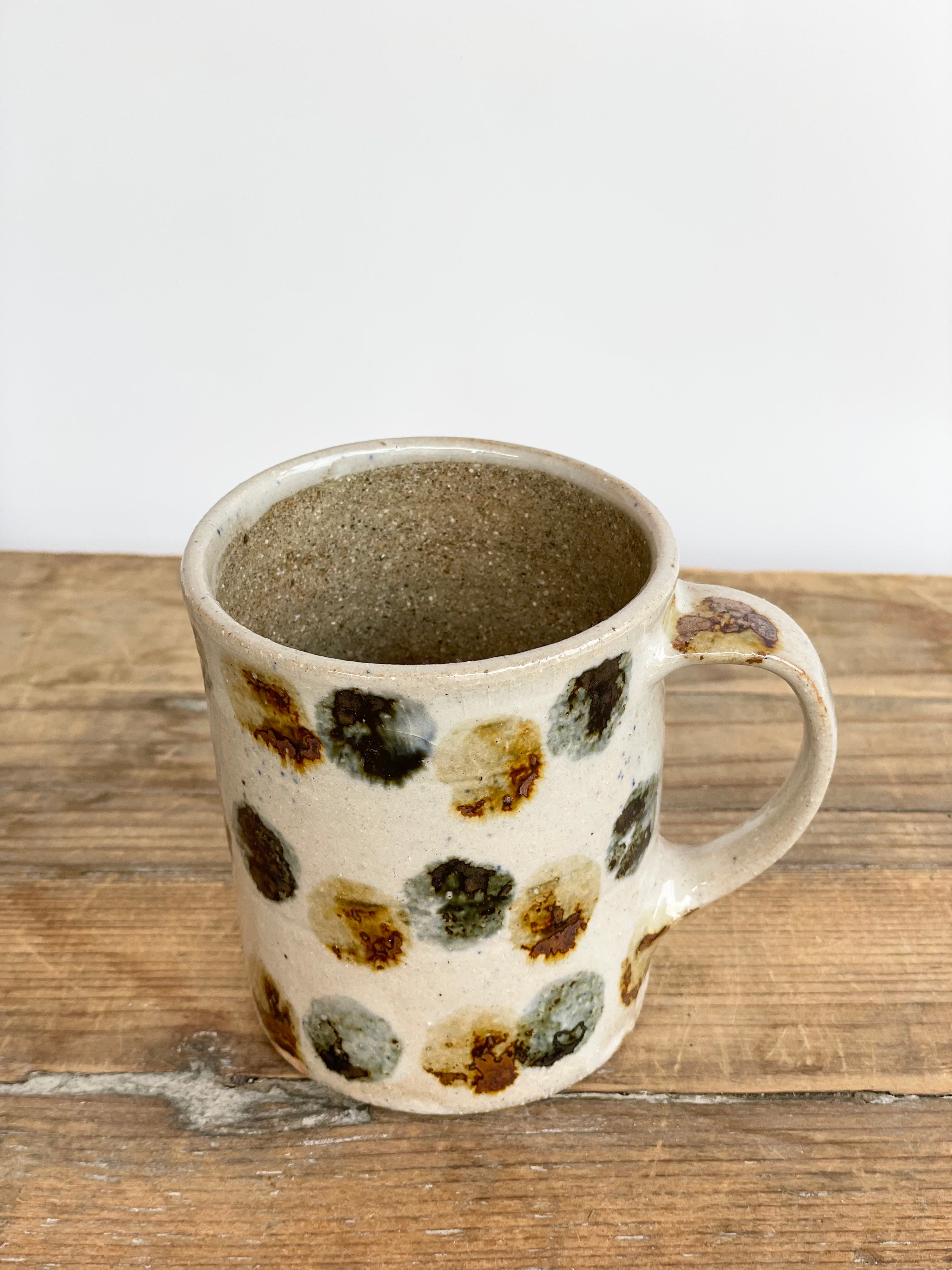 マグカップ（ドット)