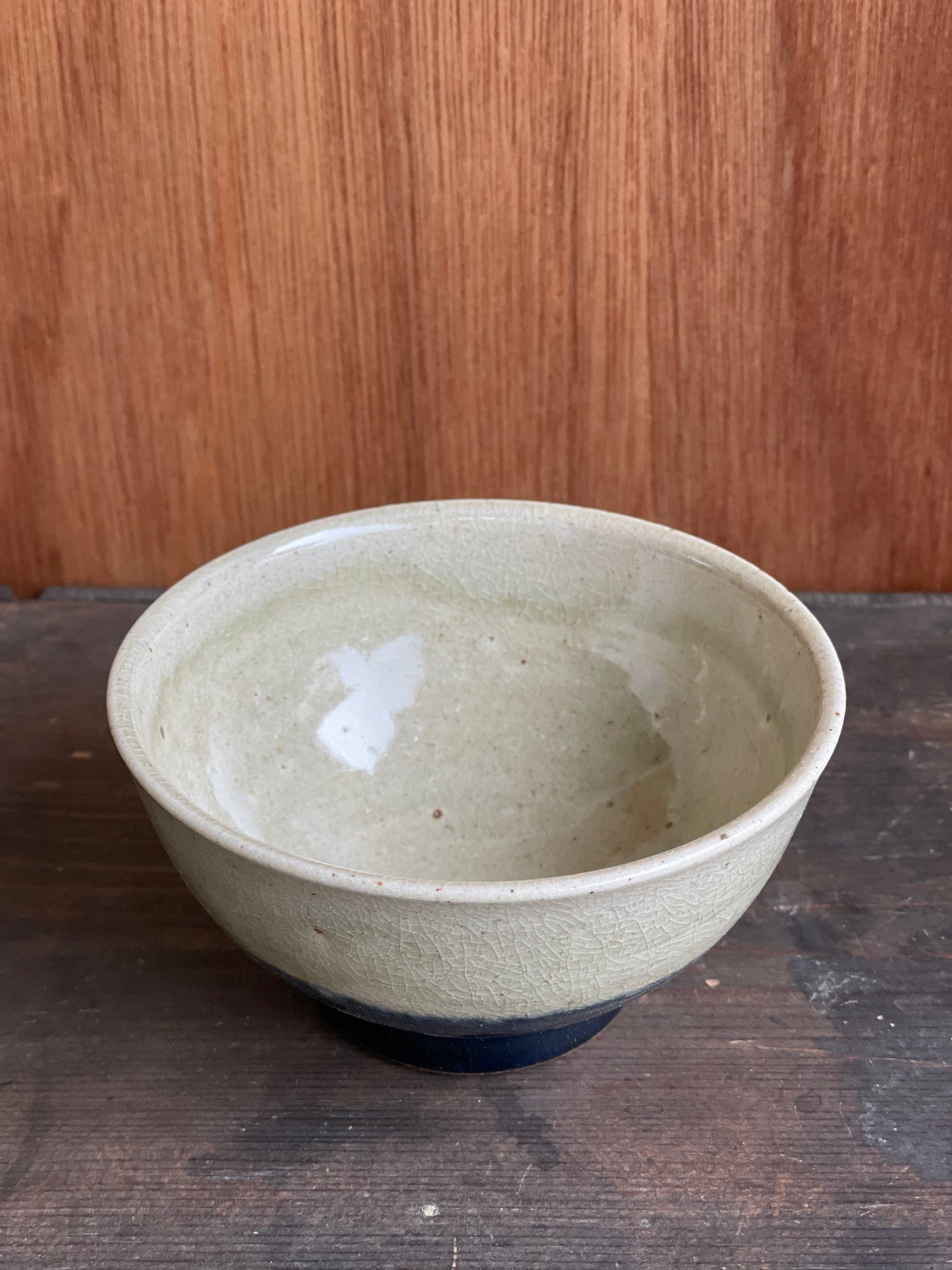 飯碗（呉須掛分け・小）