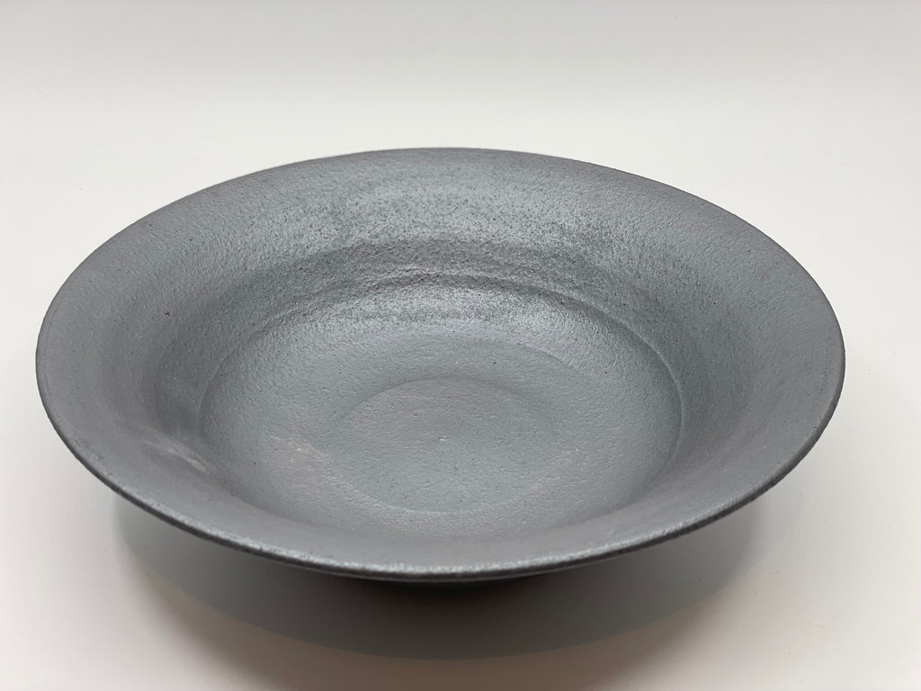 9寸鉄釉皿