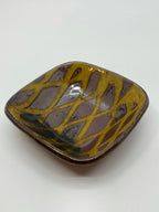 スリップウエア正方皿3