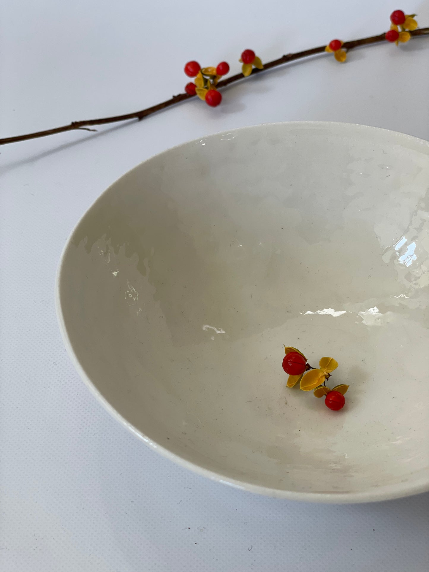 5寸鉢(白磁)2