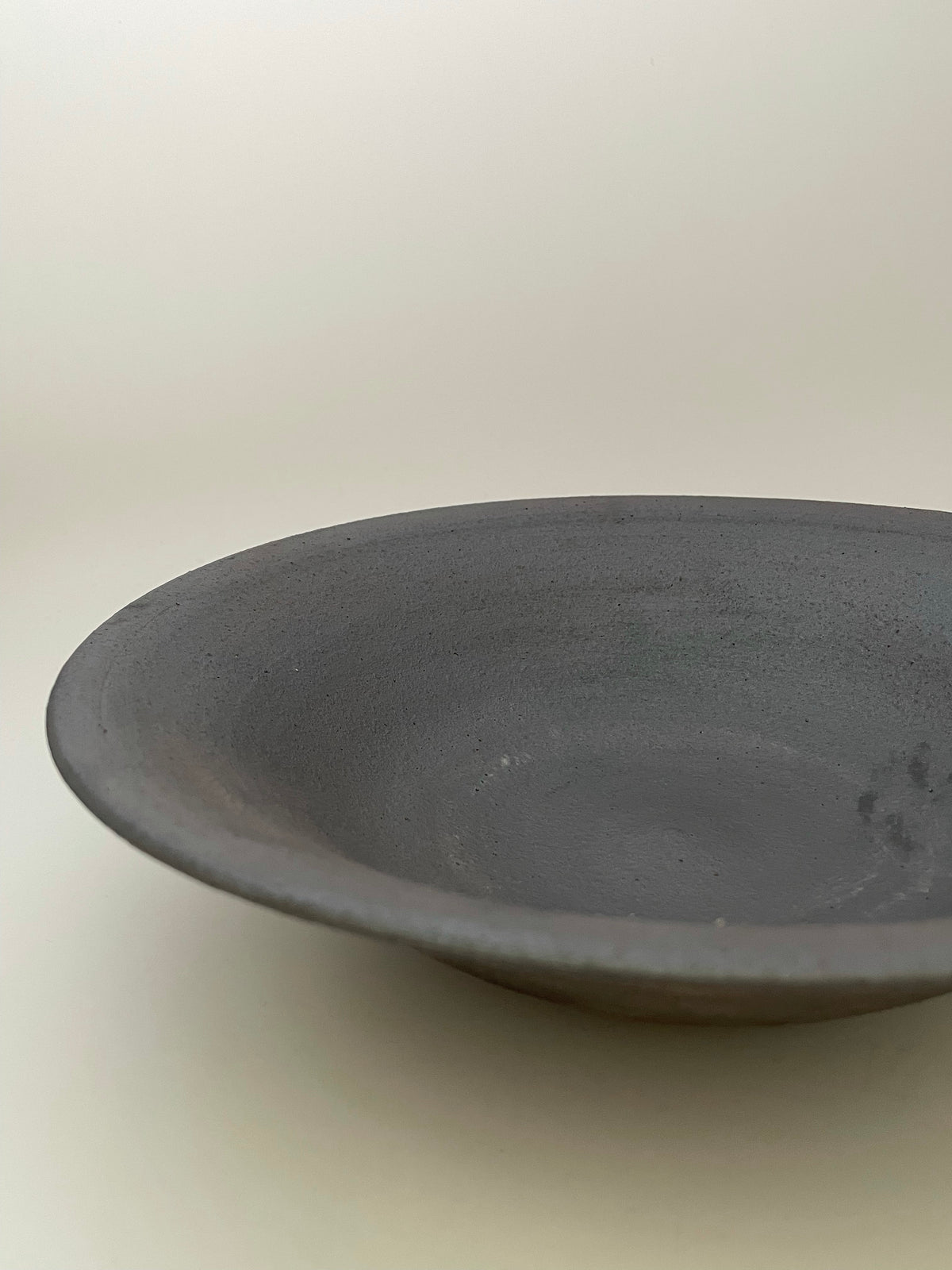 8寸鉄釉皿2