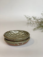 象嵌小皿 (四角)