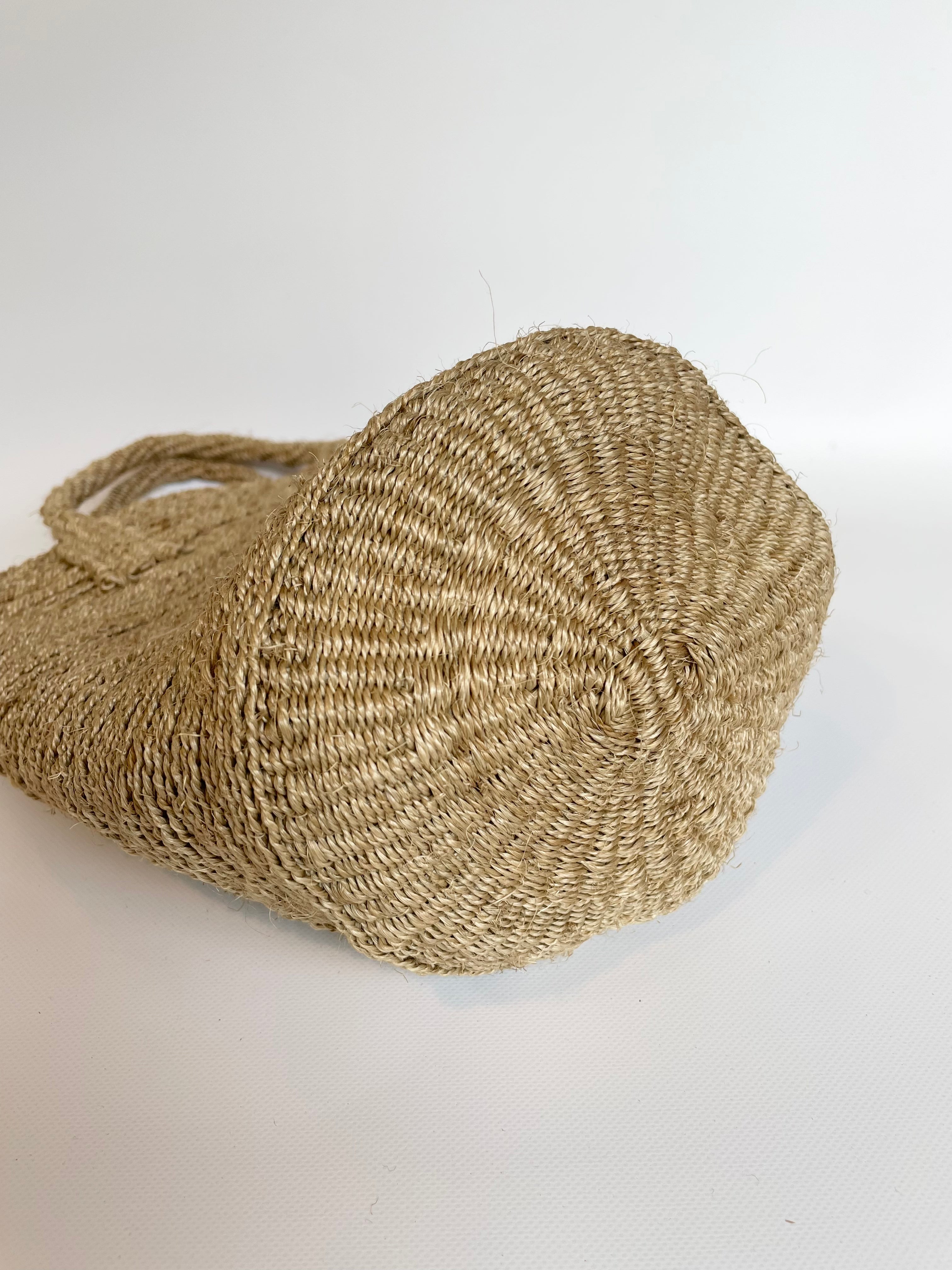 サイザルバッグ（ムツリマ編み）