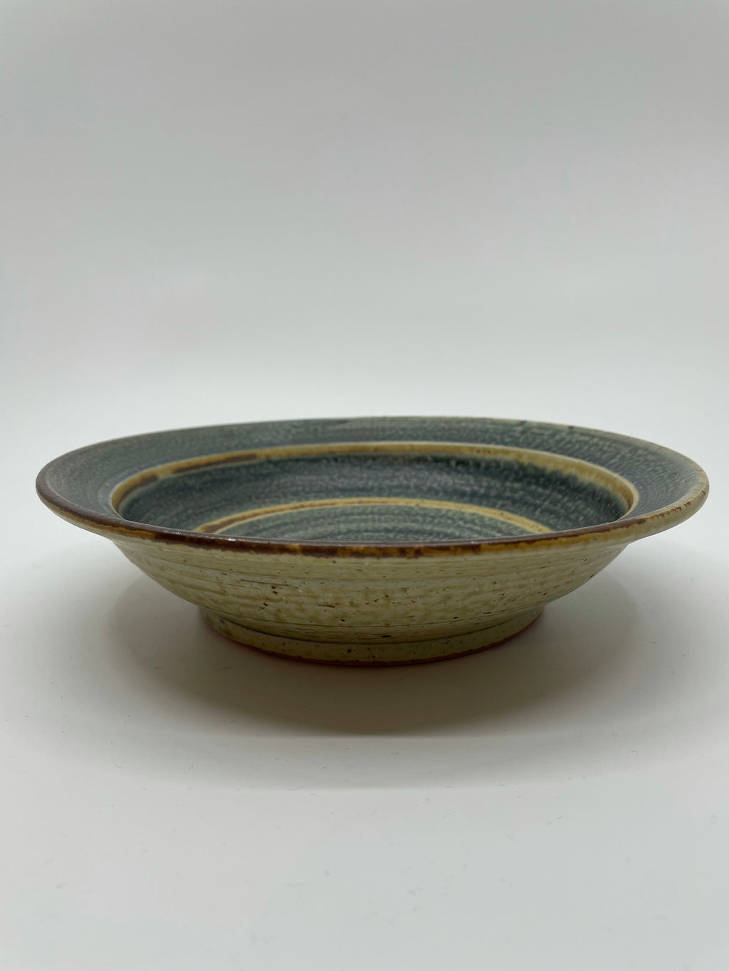 7寸皿 (ゴス線いらぼ鉢)