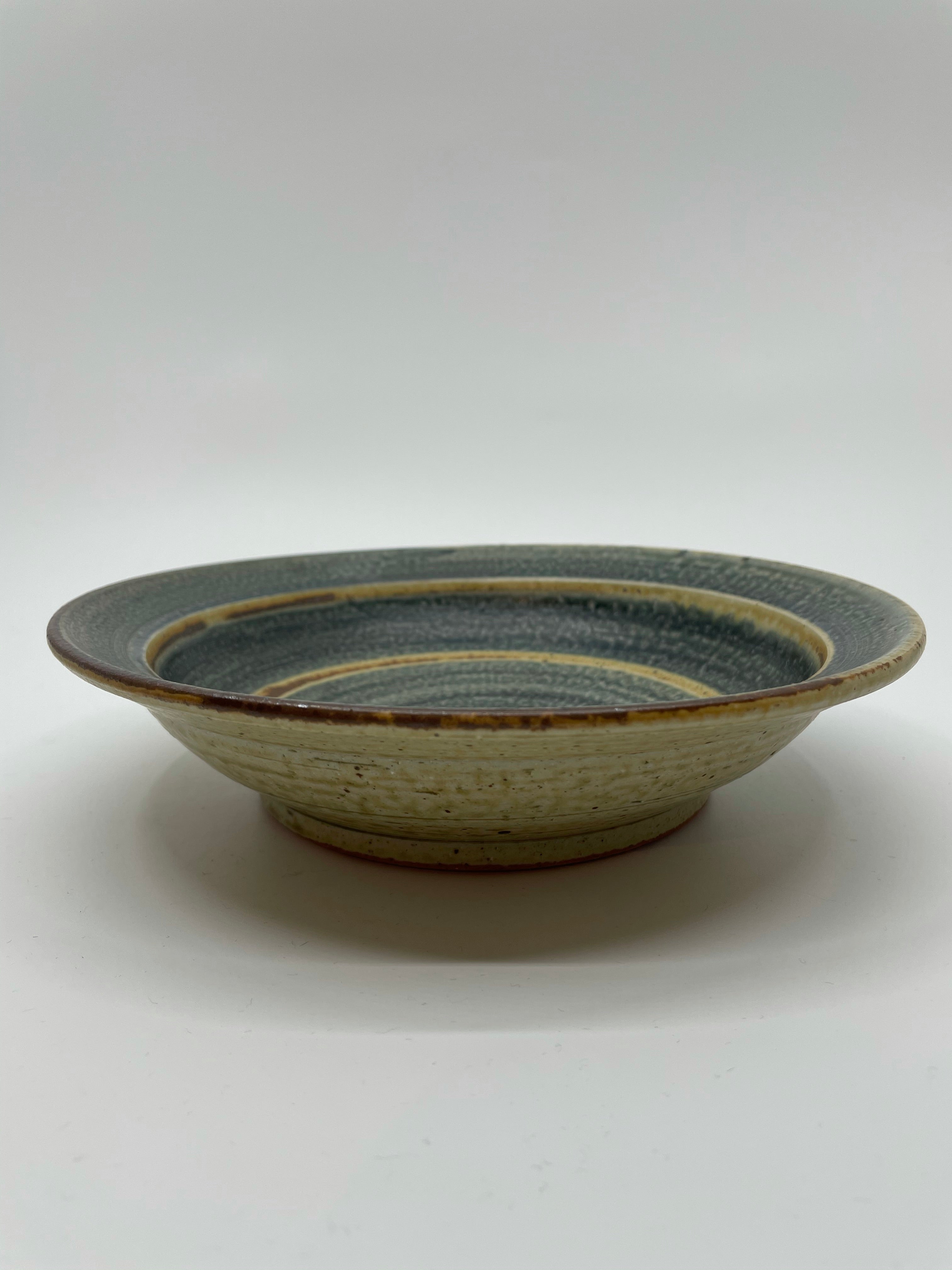 7寸皿 (ゴス線いらぼ鉢)