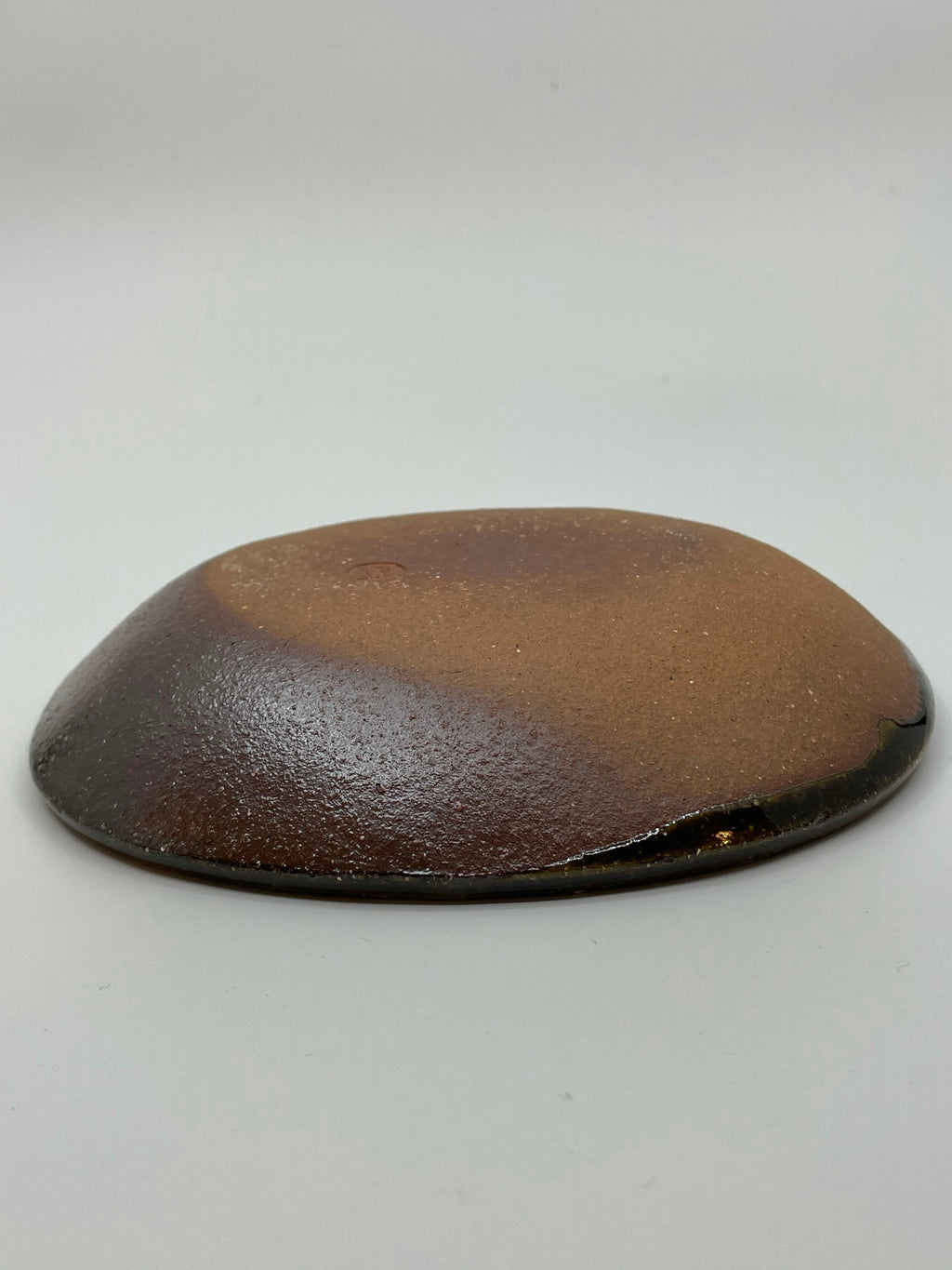 スリップウエア楕円皿2