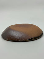 スリップウエア楕円皿2