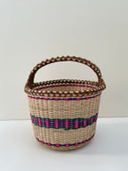 アチョリバスケット カラー取手付き