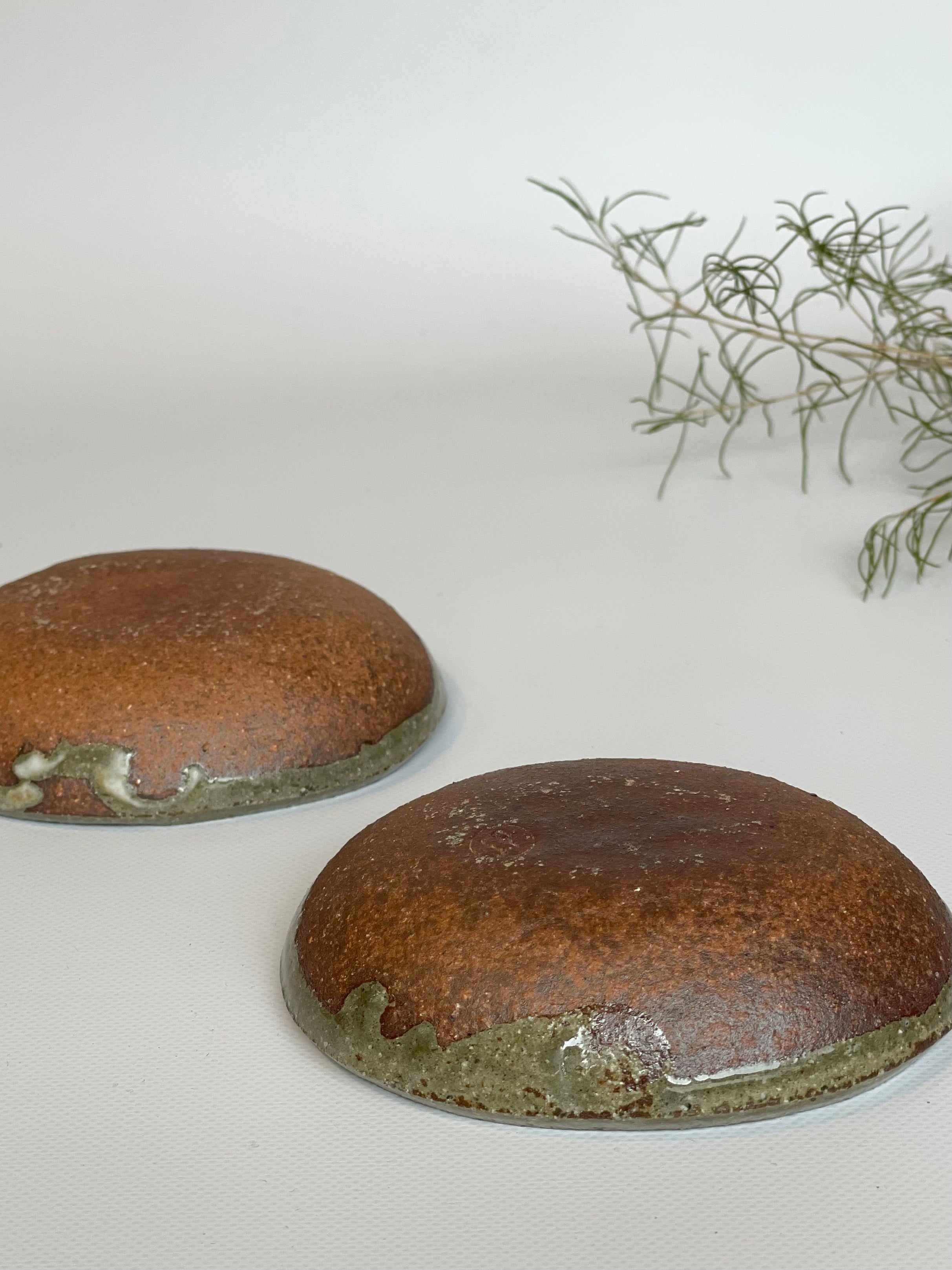 象嵌小皿 (四角)