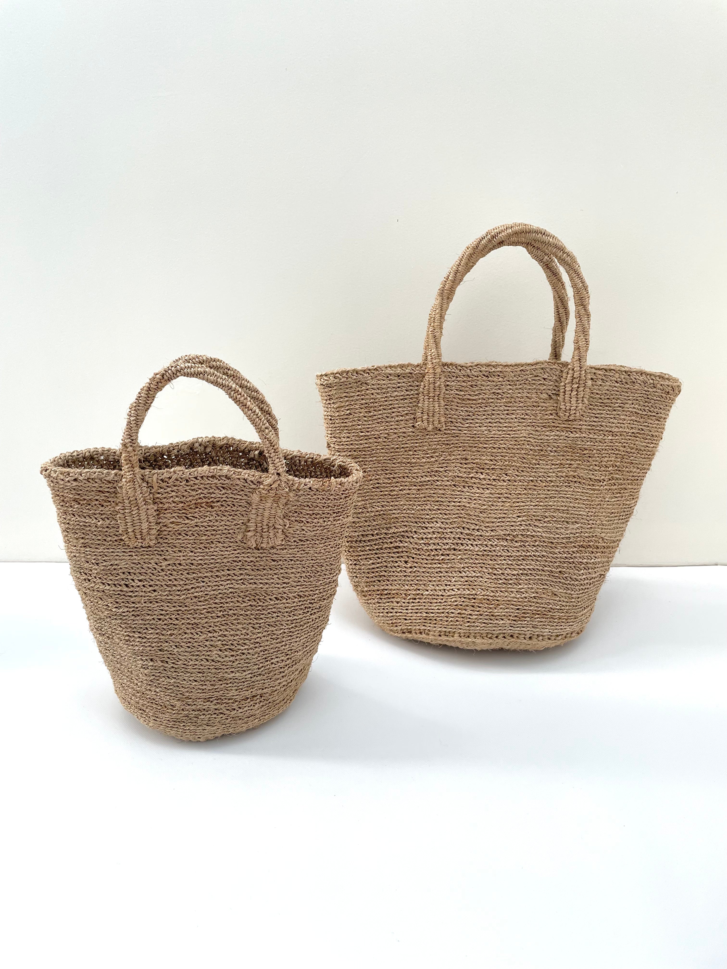 サイザルバッグ（ムツリマ編み）